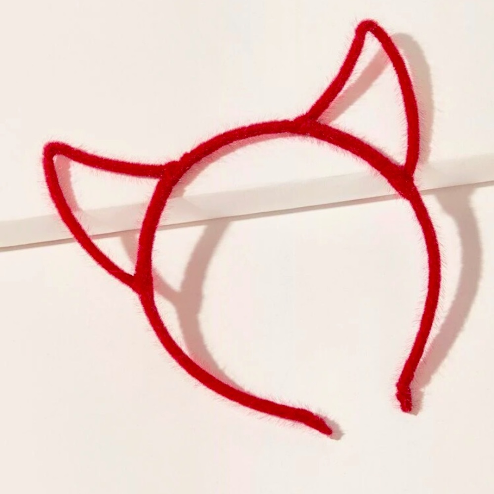 Devil Horns for Halloween!
